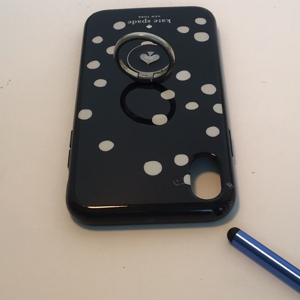 KATE Spade Dot Ring Resin iPhone Case - Picture 4 of 7